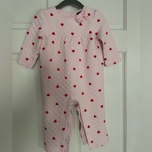 Janie & Jack Heart Outfit